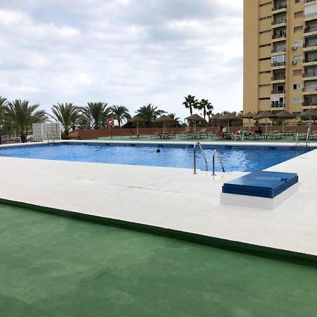 Bright Apartment With Sea View Fuengirola 50 M² Pool Exterior photo