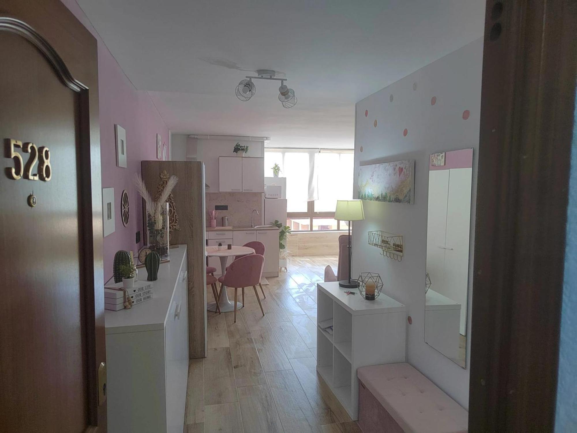 Bright Apartment With Sea View Fuengirola 50 M² Pool Exterior photo
